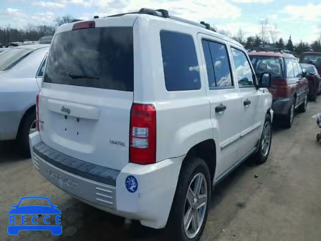 2008 JEEP PATRIOT LI 1J8FF48W98D514158 зображення 3