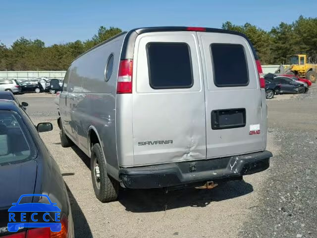 2005 GMC SAVANA G25 1GTGG29V651106653 image 2