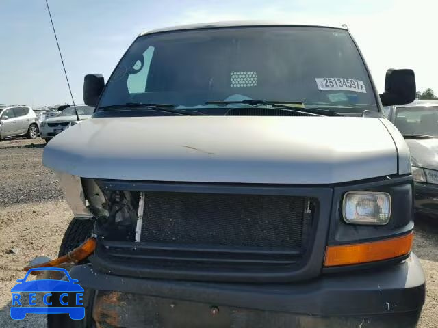 2005 GMC SAVANA G25 1GTGG29V651106653 image 6