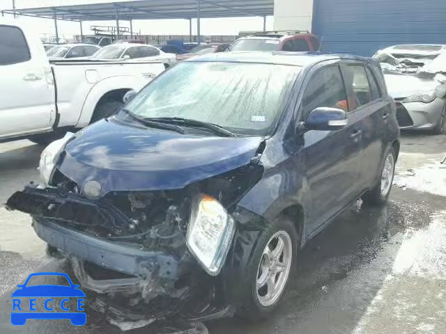 2011 TOYOTA SCION XD JTKKU4B44B1014445 зображення 1