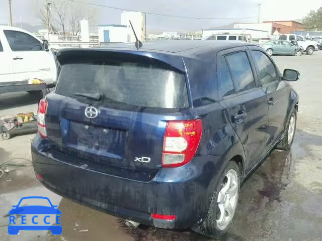 2011 TOYOTA SCION XD JTKKU4B44B1014445 зображення 3