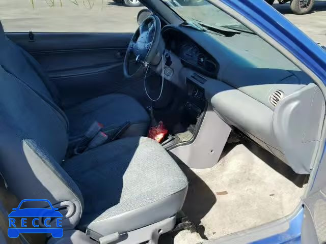 1995 FORD ASPIRE KNJLT05H7S6105070 image 4