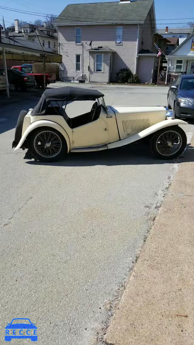 1938 MG CONVERTIBL 22952 зображення 1