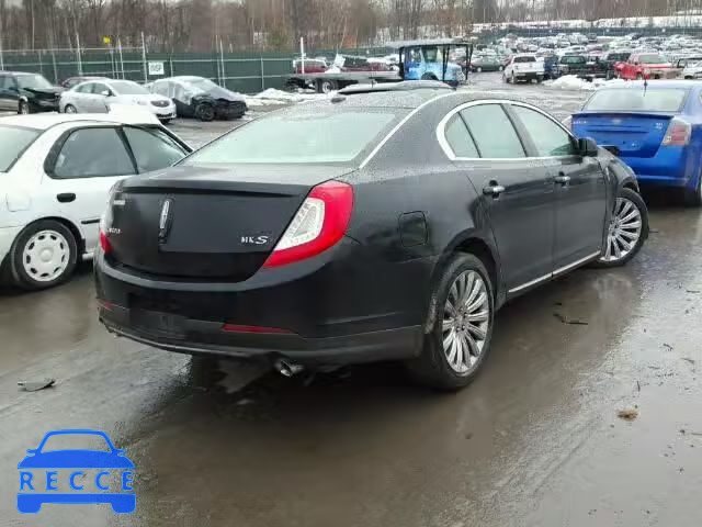 2014 LINCOLN MKS 1LNHL9DK6EG604785 image 3