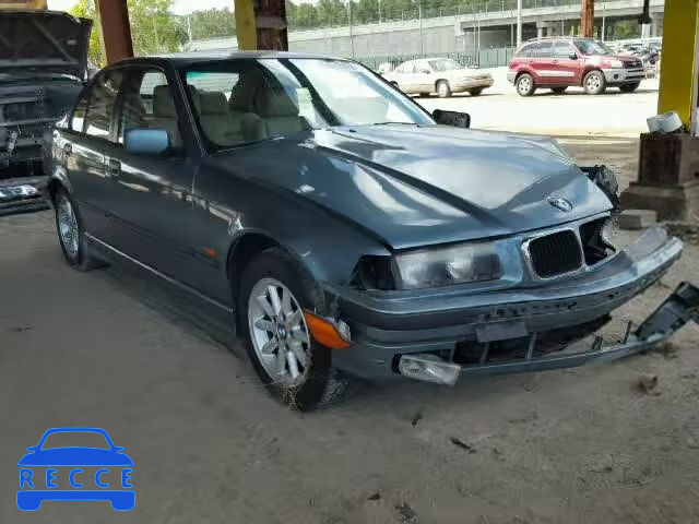 1998 BMW 328I AUTOMATIC WBACD4323WAV60455 зображення 0