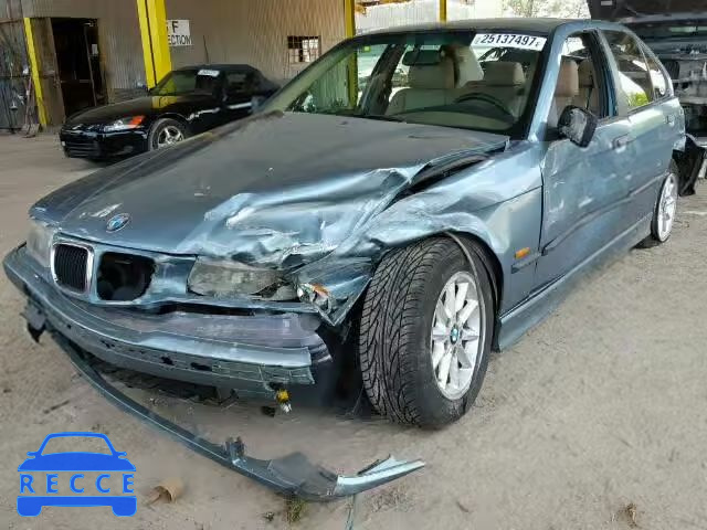 1998 BMW 328I AUTOMATIC WBACD4323WAV60455 Bild 1