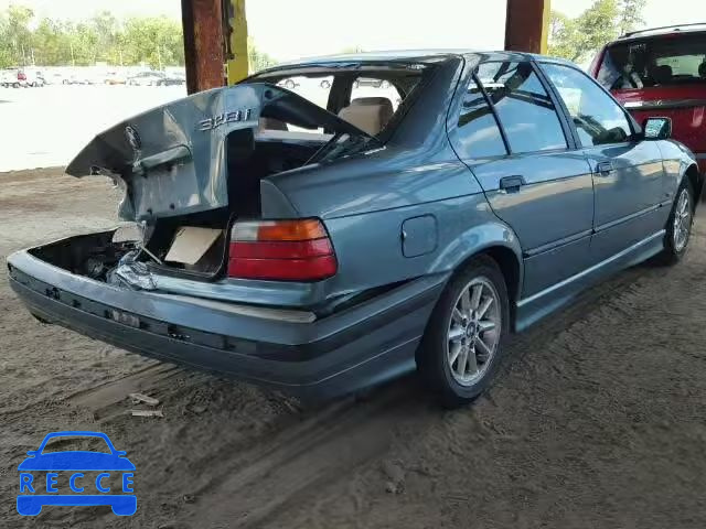 1998 BMW 328I AUTOMATIC WBACD4323WAV60455 зображення 3