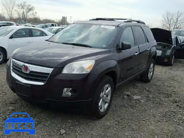 2008 SATURN OUTLOOK XE 5GZEV13718J211282 Bild 1