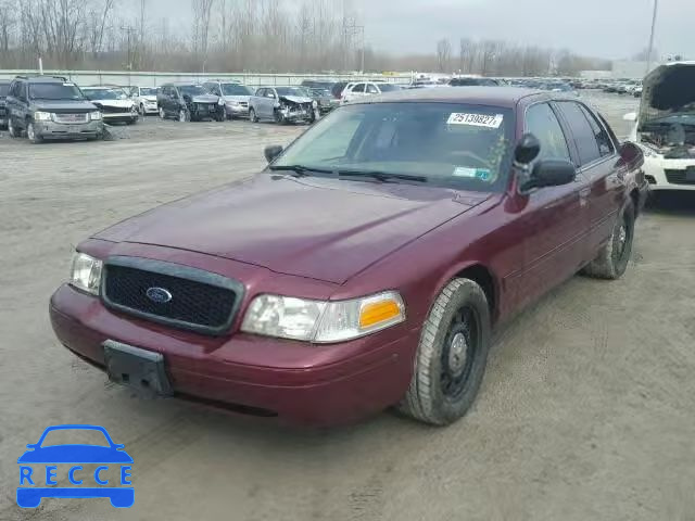 2005 FORD CROWN VICT 2FAFP73W05X101780 image 1