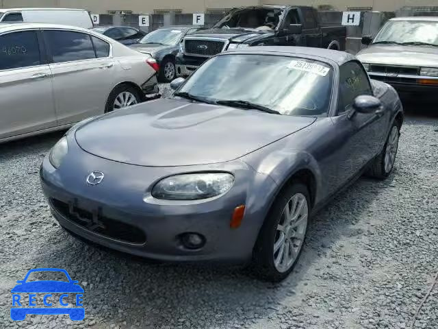 2007 MAZDA MX-5 MIATA JM1NC26F870137640 image 1