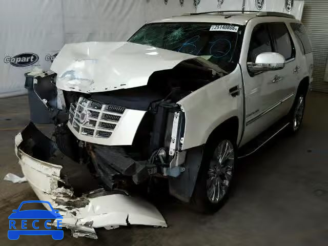 2008 CADILLAC ESCALADE L 1GYFK63808R228803 image 1