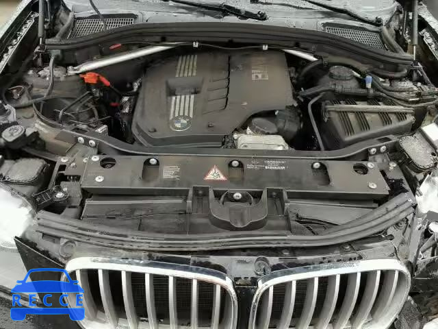 2011 BMW X3 XDRIVE2 5UXWX5C56BL705377 зображення 6