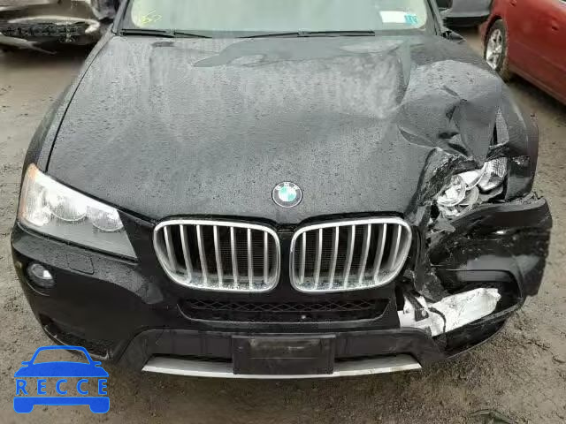 2011 BMW X3 XDRIVE2 5UXWX5C56BL705377 image 8