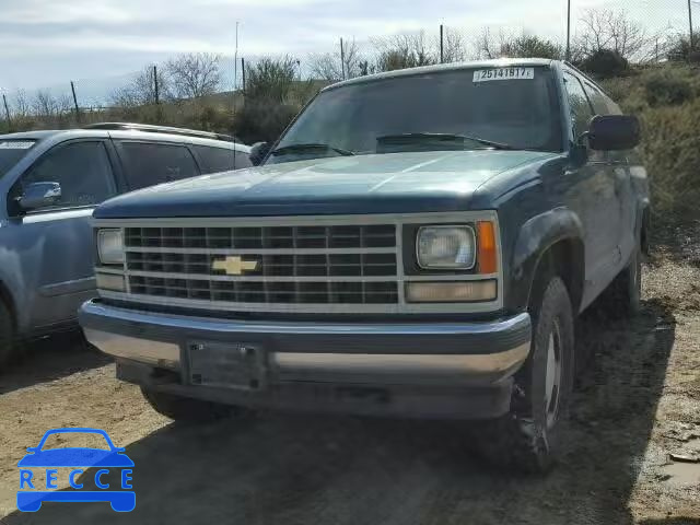1993 CHEVROLET K1500 SUBU 1GNFK16K6PJ322253 image 1