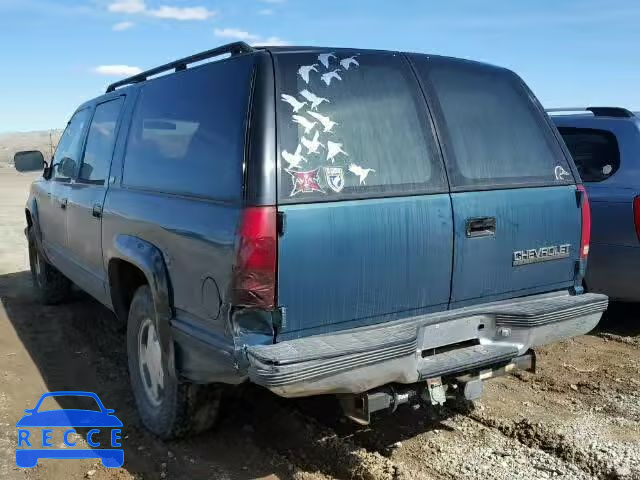 1993 CHEVROLET K1500 SUBU 1GNFK16K6PJ322253 image 2