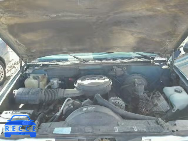 1993 CHEVROLET K1500 SUBU 1GNFK16K6PJ322253 image 6