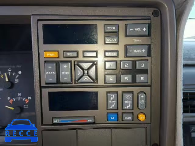 1993 CHEVROLET K1500 SUBU 1GNFK16K6PJ322253 image 8