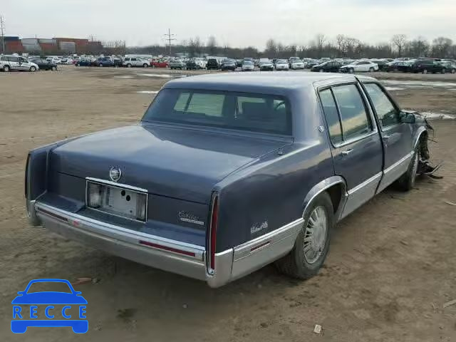 1991 CADILLAC DEVILLE 1G6CD53B0M4312705 image 3