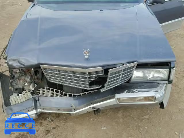 1991 CADILLAC DEVILLE 1G6CD53B0M4312705 image 6