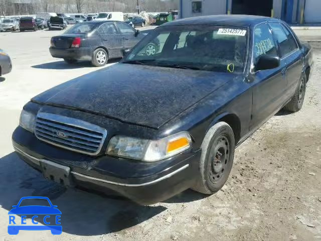 2004 FORD CROWN VIC 2FAFP71WX4X159302 image 1