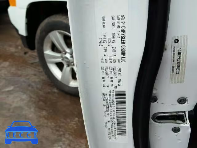 2012 JEEP PATRIOT LI 1C4NJPCB9CD553722 зображення 9