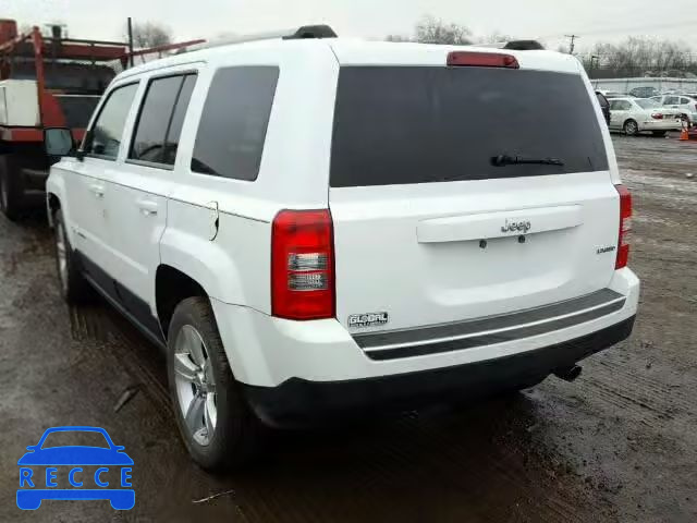 2012 JEEP PATRIOT LI 1C4NJPCB9CD553722 зображення 2