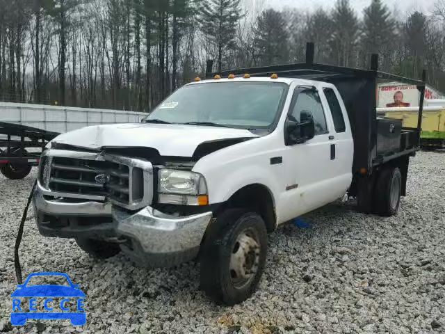 2004 FORD F450 SUPER 1FDXX47P24EA93841 image 1