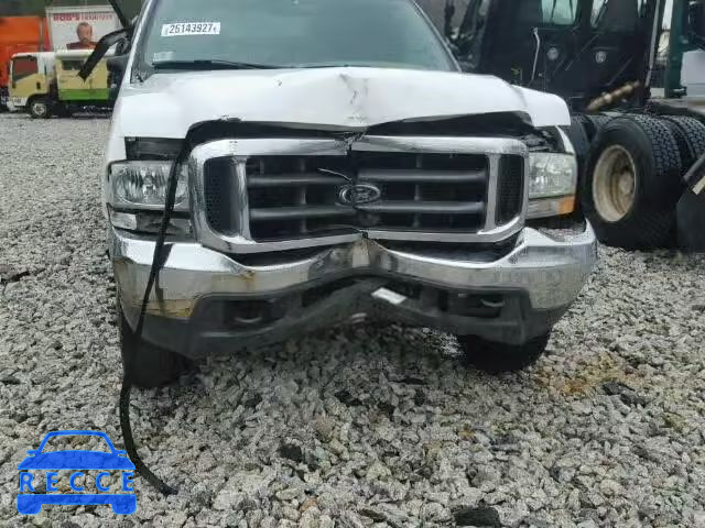 2004 FORD F450 SUPER 1FDXX47P24EA93841 image 8