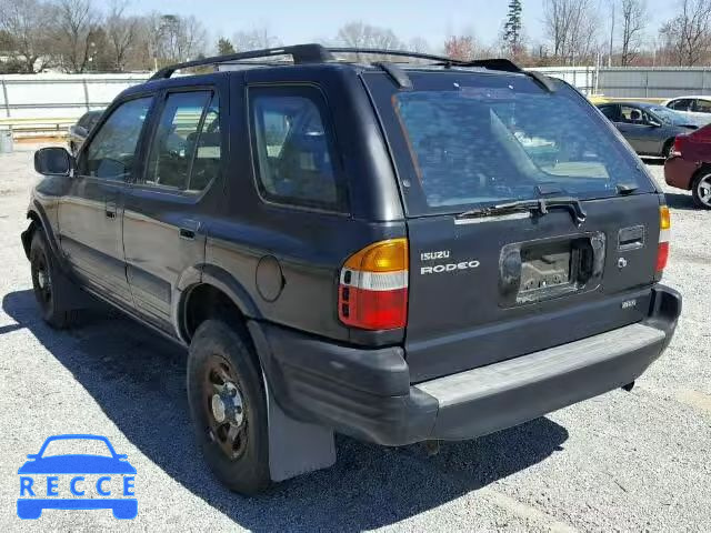 1998 ISUZU RODEO S/LS 4S2CK58W6W4316618 image 2