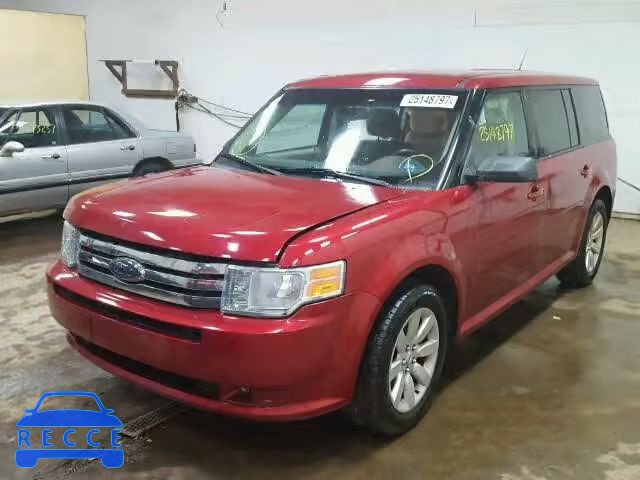 2009 FORD FLEX SE 2FMDK51C09BA20399 image 1