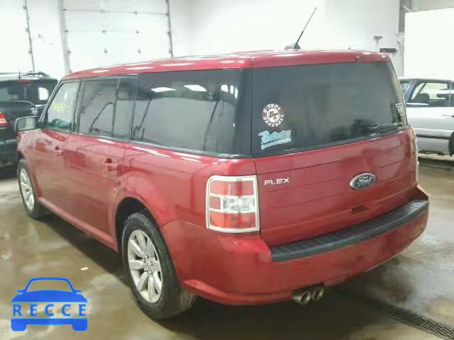 2009 FORD FLEX SE 2FMDK51C09BA20399 зображення 2