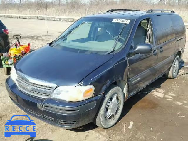 2005 CHEVROLET VENTURE LS 1GNDV23E35D133316 image 1