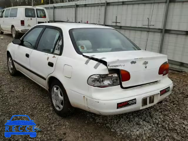 1998 CHEVROLET PRIZM/LSI 1Y1SK5281WZ423673 image 2