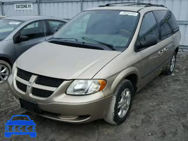 2003 DODGE CARAVAN SP 1D4GP45R13B176835 зображення 1