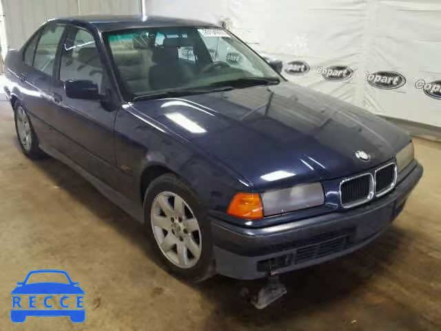 1995 BMW 325I AUTOMATIC WBACB4326SFM08785 image 0