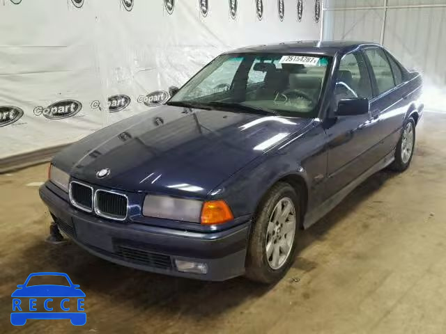 1995 BMW 325I AUTOMATIC WBACB4326SFM08785 Bild 1
