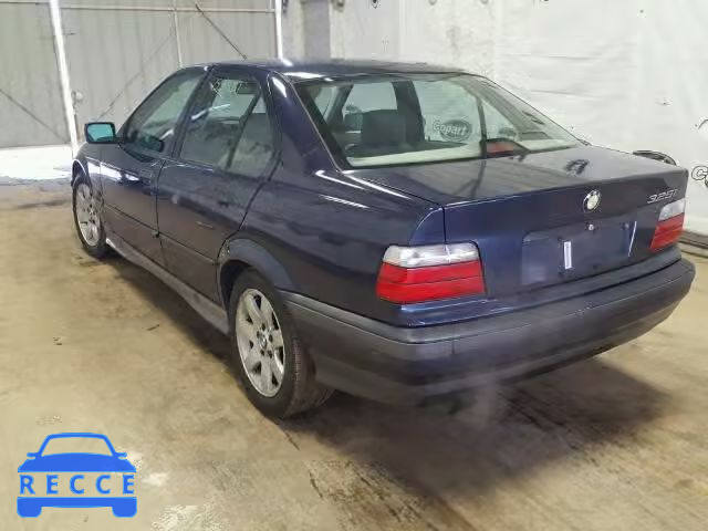 1995 BMW 325I AUTOMATIC WBACB4326SFM08785 Bild 2
