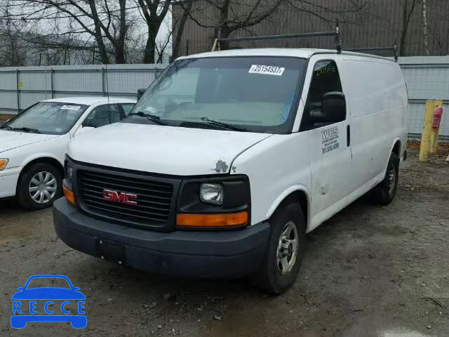 2004 GMC SAVANA G15 1GTFG15XX41129767 зображення 1