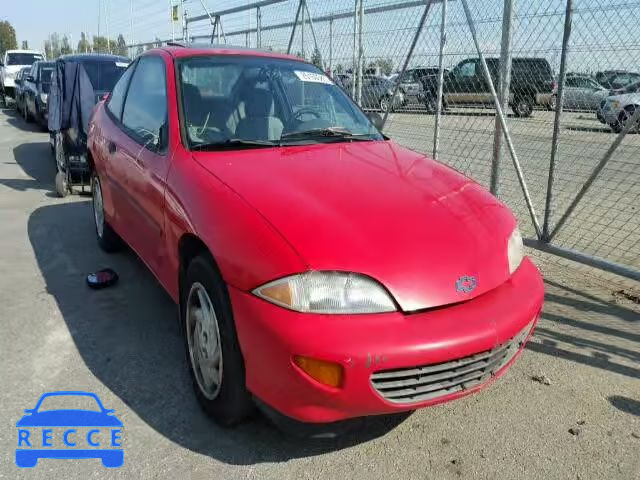 1996 CHEVROLET CAVALIER 3G1JC1240TS802197 image 0