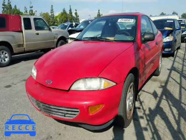 1996 CHEVROLET CAVALIER 3G1JC1240TS802197 image 1