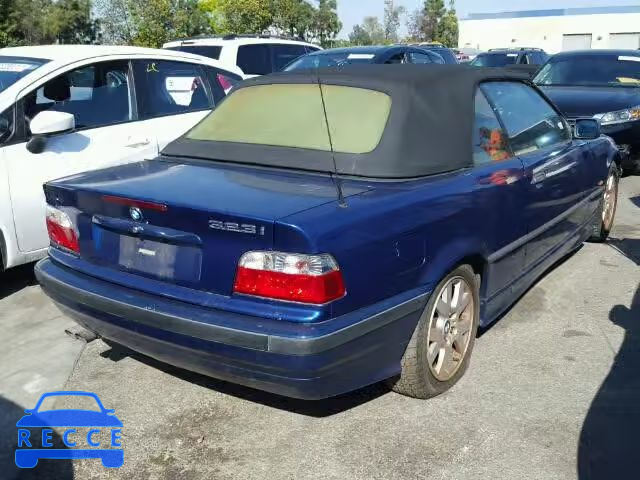1999 BMW 323IC WBABJ7331XEA65263 Bild 3