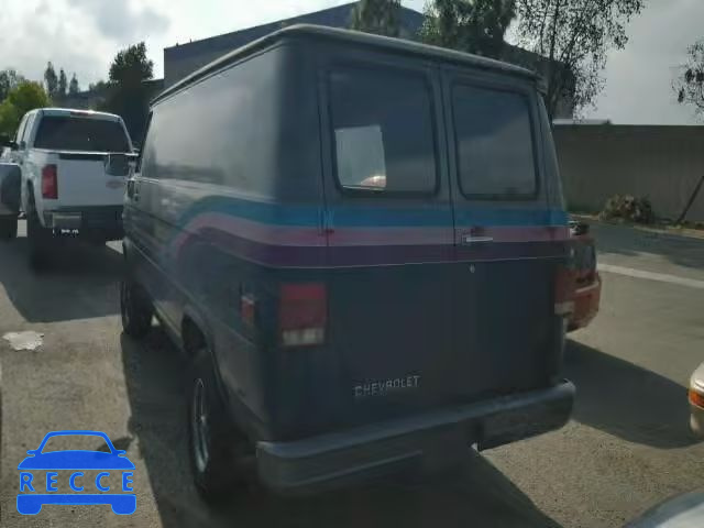 1986 CHEVROLET G10 VAN 1GCDG15F7G7171443 image 2