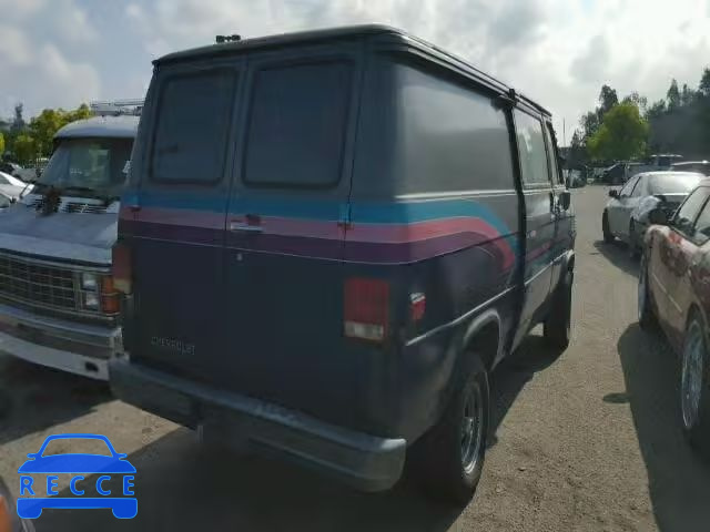 1986 CHEVROLET G10 VAN 1GCDG15F7G7171443 image 3