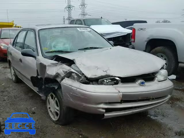 1999 CHEVROLET PRIZM/LSI 1Y1SK5287XZ437420 image 0