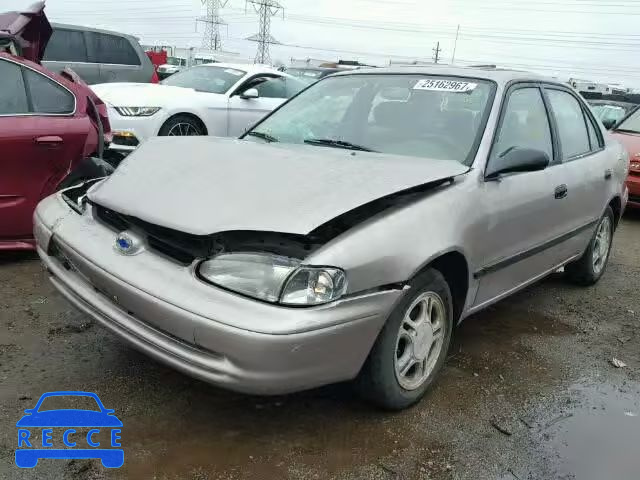 1999 CHEVROLET PRIZM/LSI 1Y1SK5287XZ437420 image 1