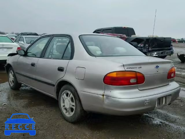 1999 CHEVROLET PRIZM/LSI 1Y1SK5287XZ437420 image 2