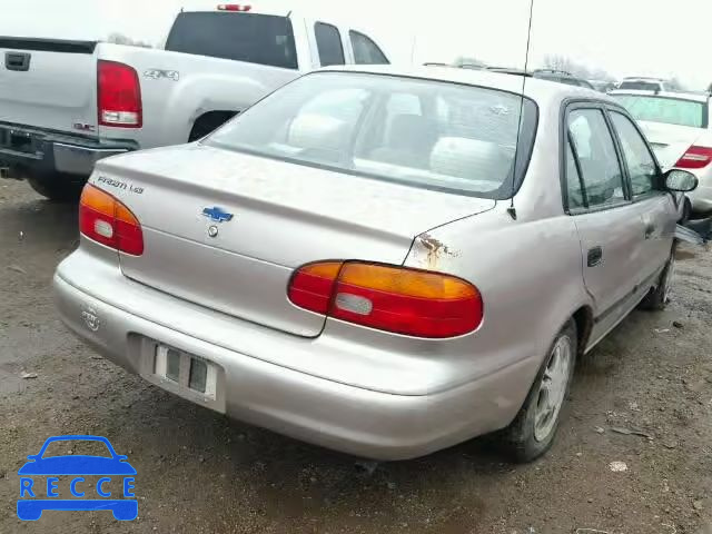 1999 CHEVROLET PRIZM/LSI 1Y1SK5287XZ437420 image 3