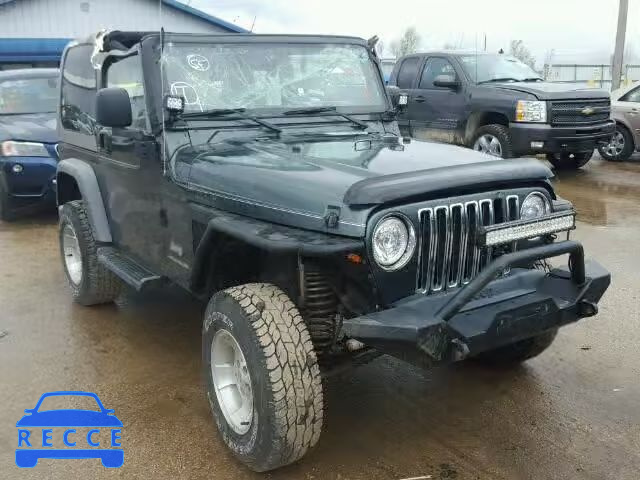 2003 JEEP WRANGLER X 1J4FA39S03P301354 image 0