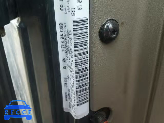 2003 JEEP WRANGLER X 1J4FA39S03P301354 image 9