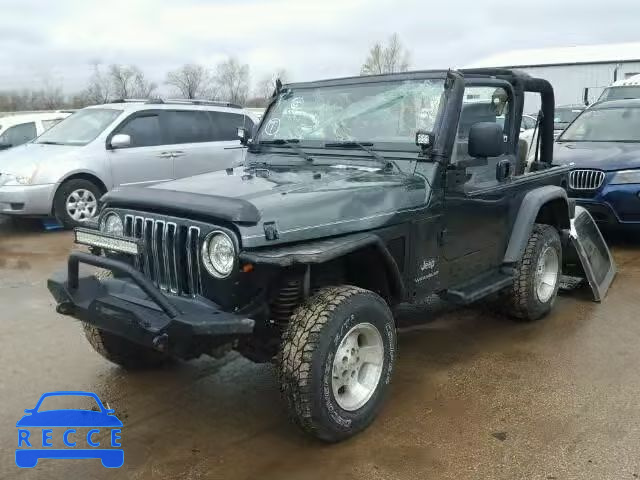 2003 JEEP WRANGLER X 1J4FA39S03P301354 image 1